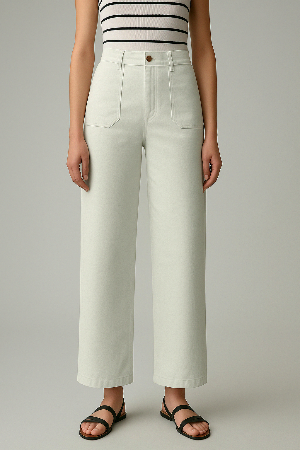 Savona Wide-Leg Trousers