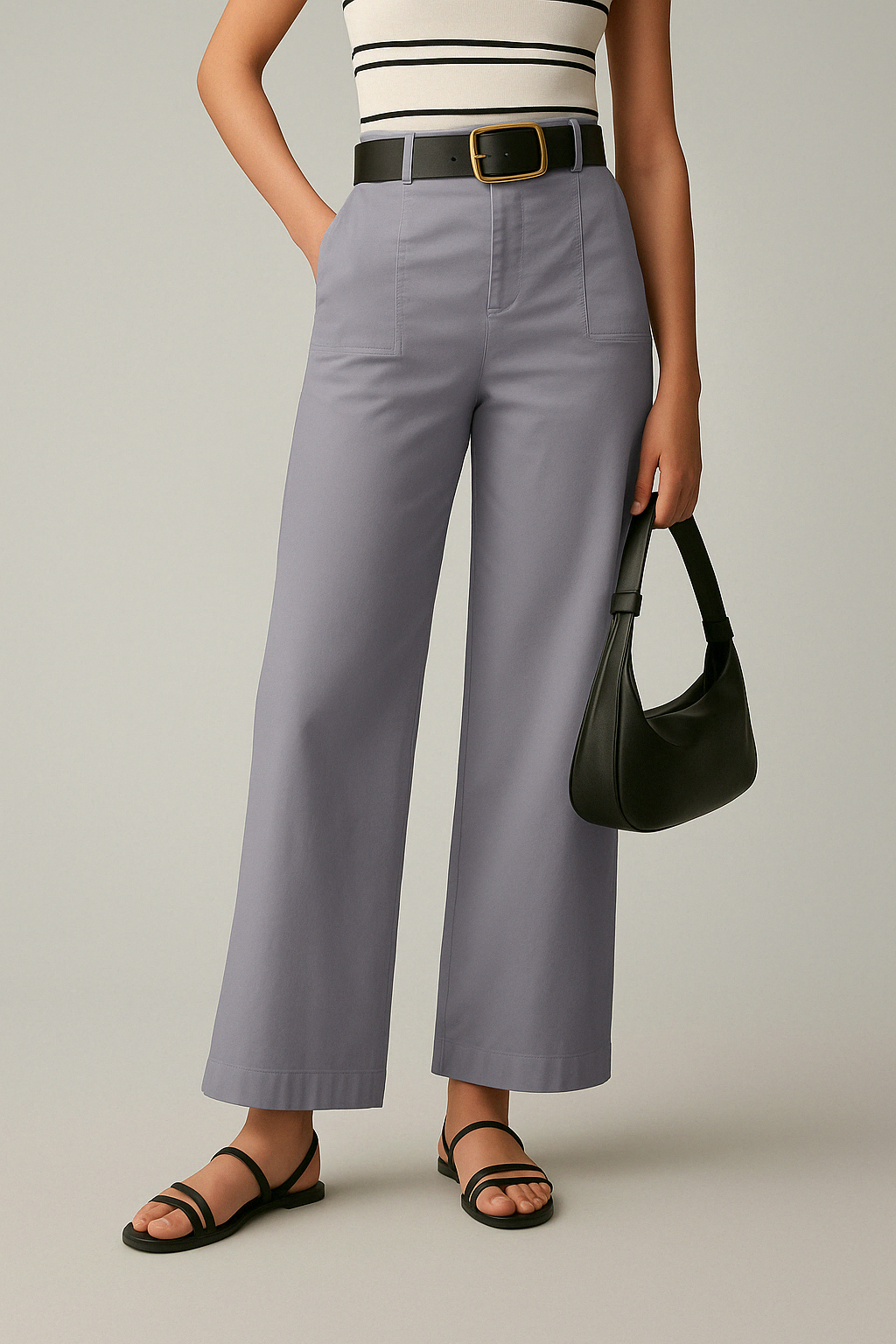 Savona Wide-Leg Trousers