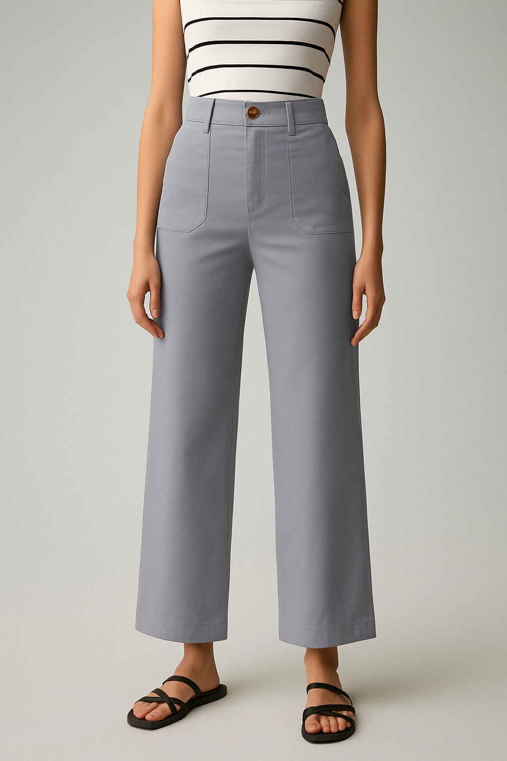 Savona Wide-Leg Trousers