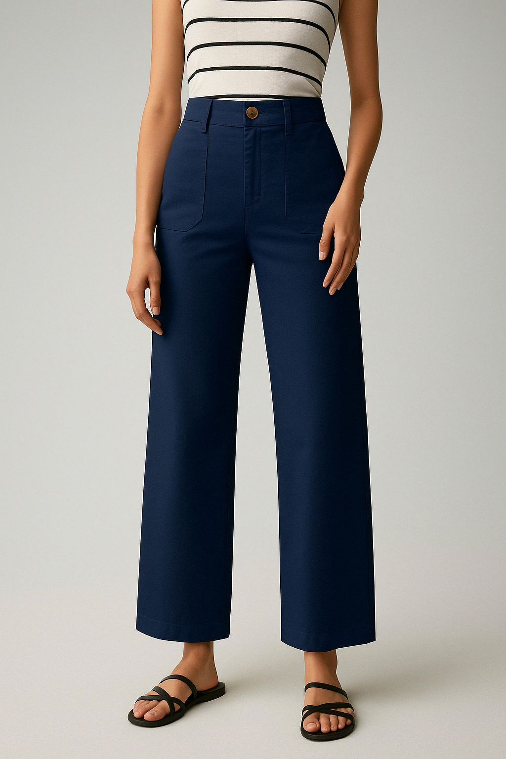 Savona Wide-Leg Trousers