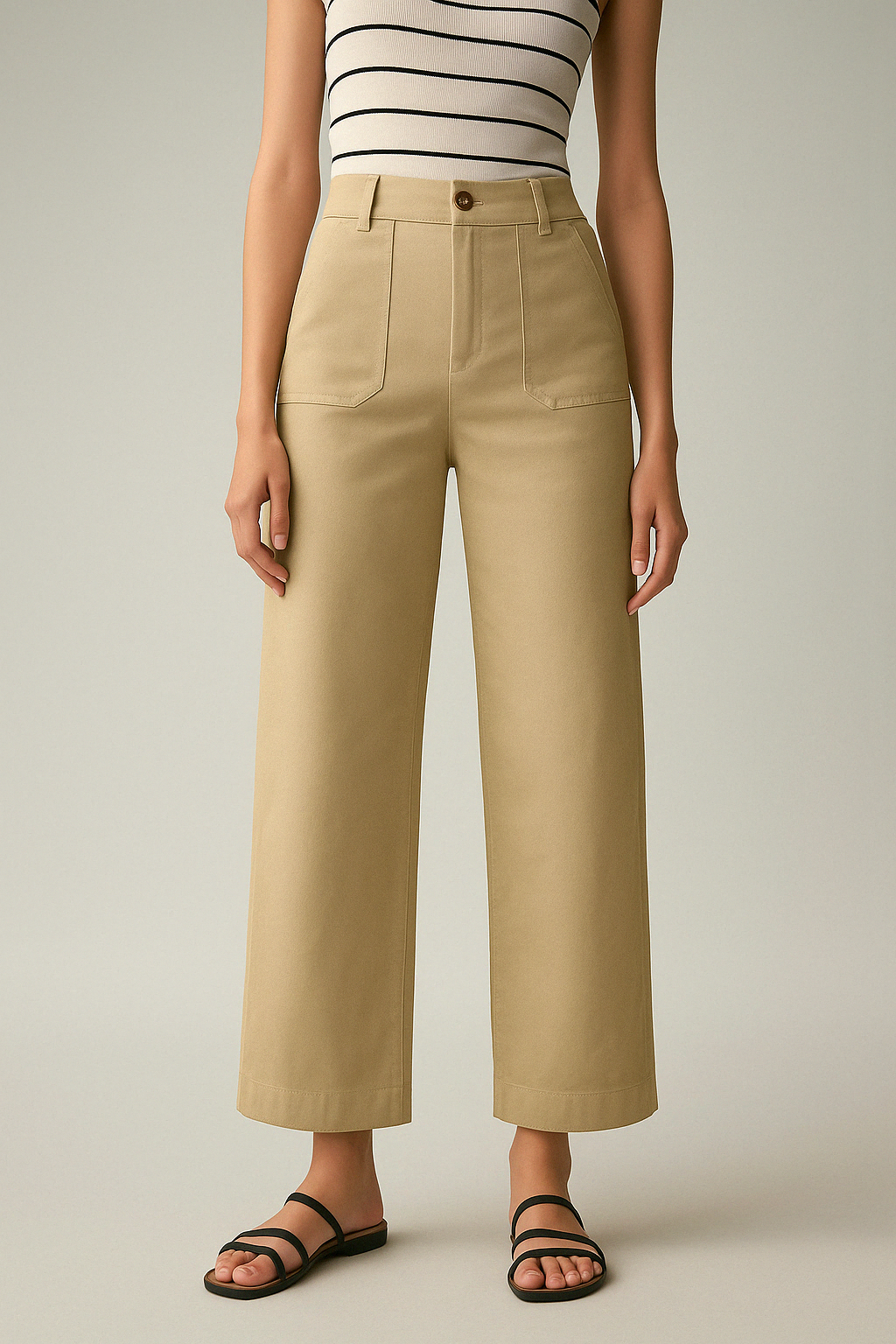 Savona Wide-Leg Trousers