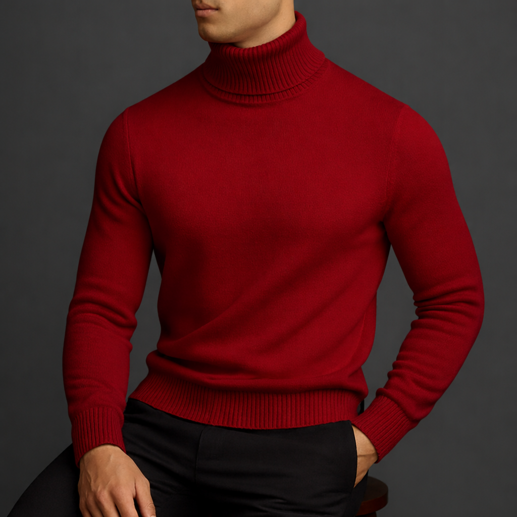 Serino Wool Turtleneck