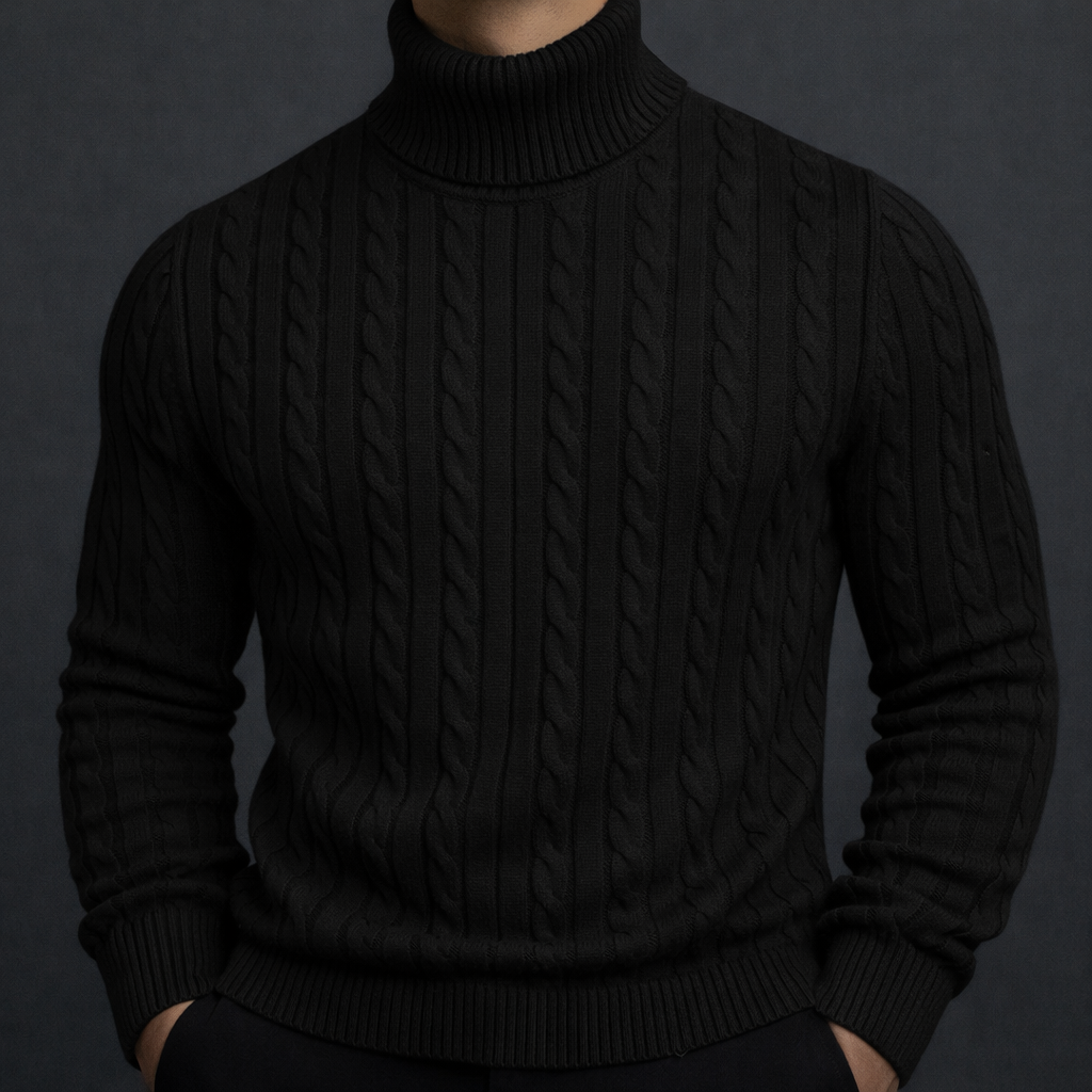 Santino Wool Turtleneck