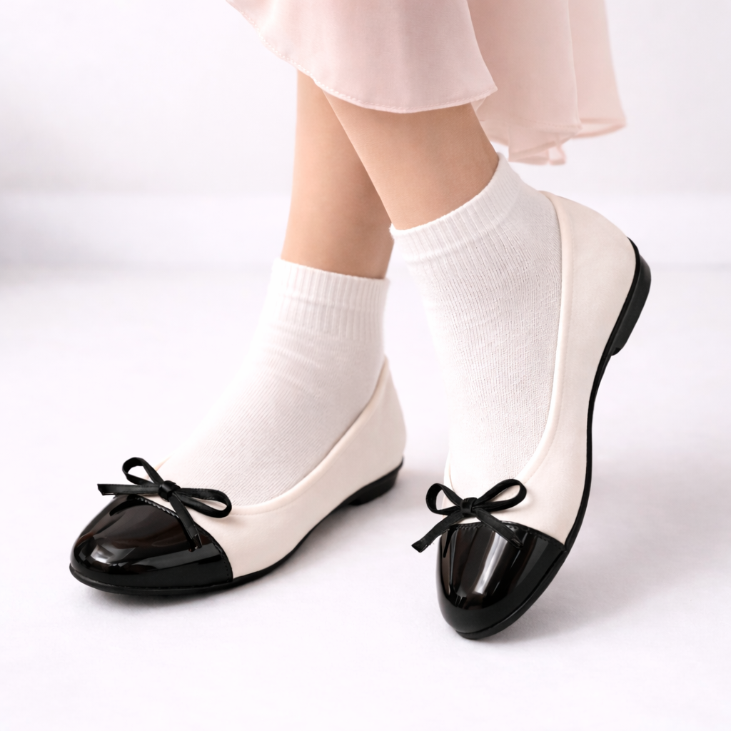 Avelin Leather Ballet Flats