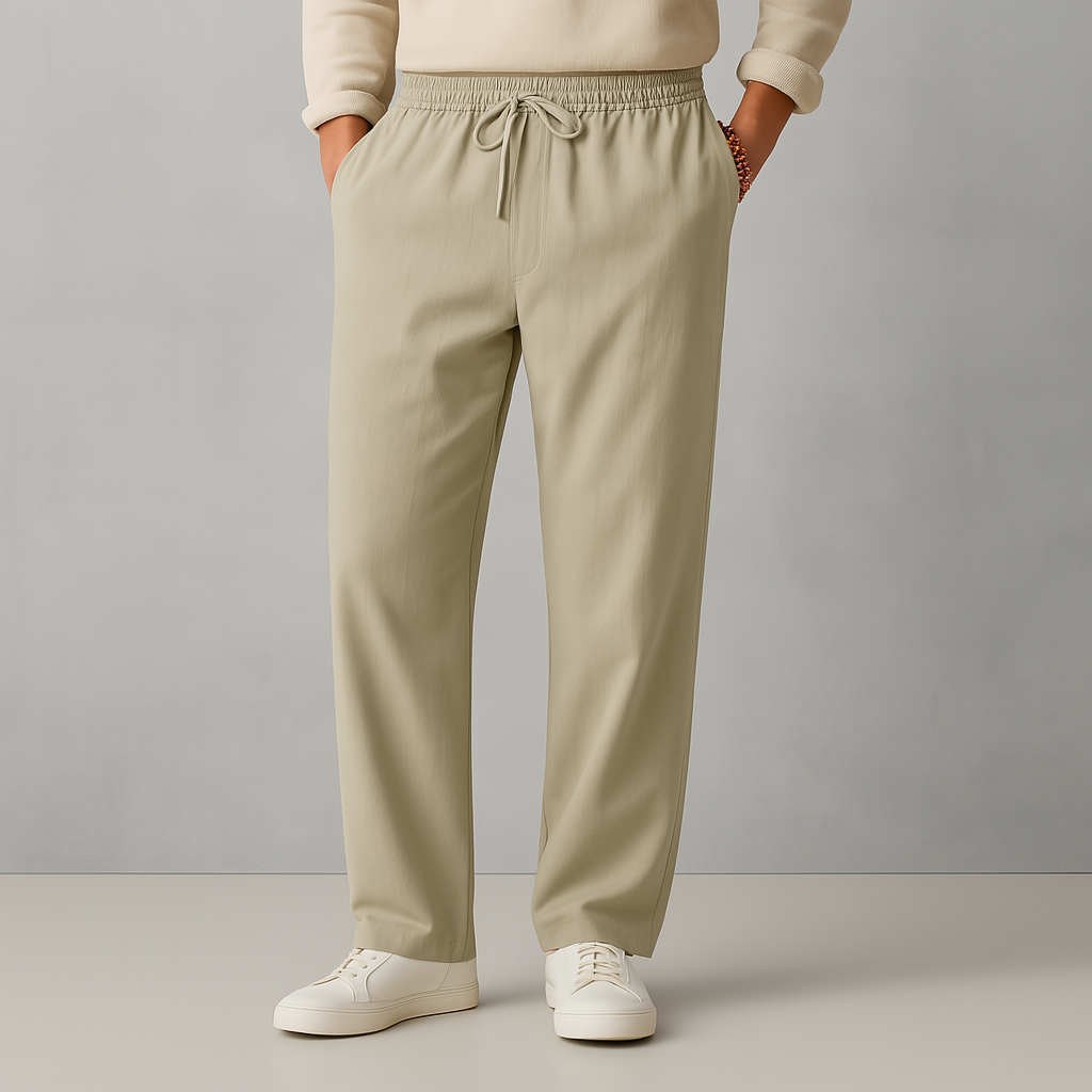 Valeni Linen Pants