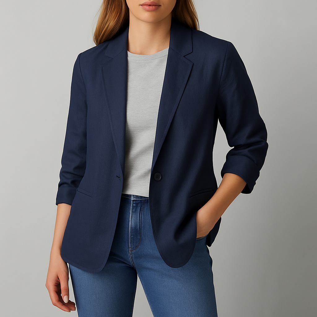 Savona Linen Jacket