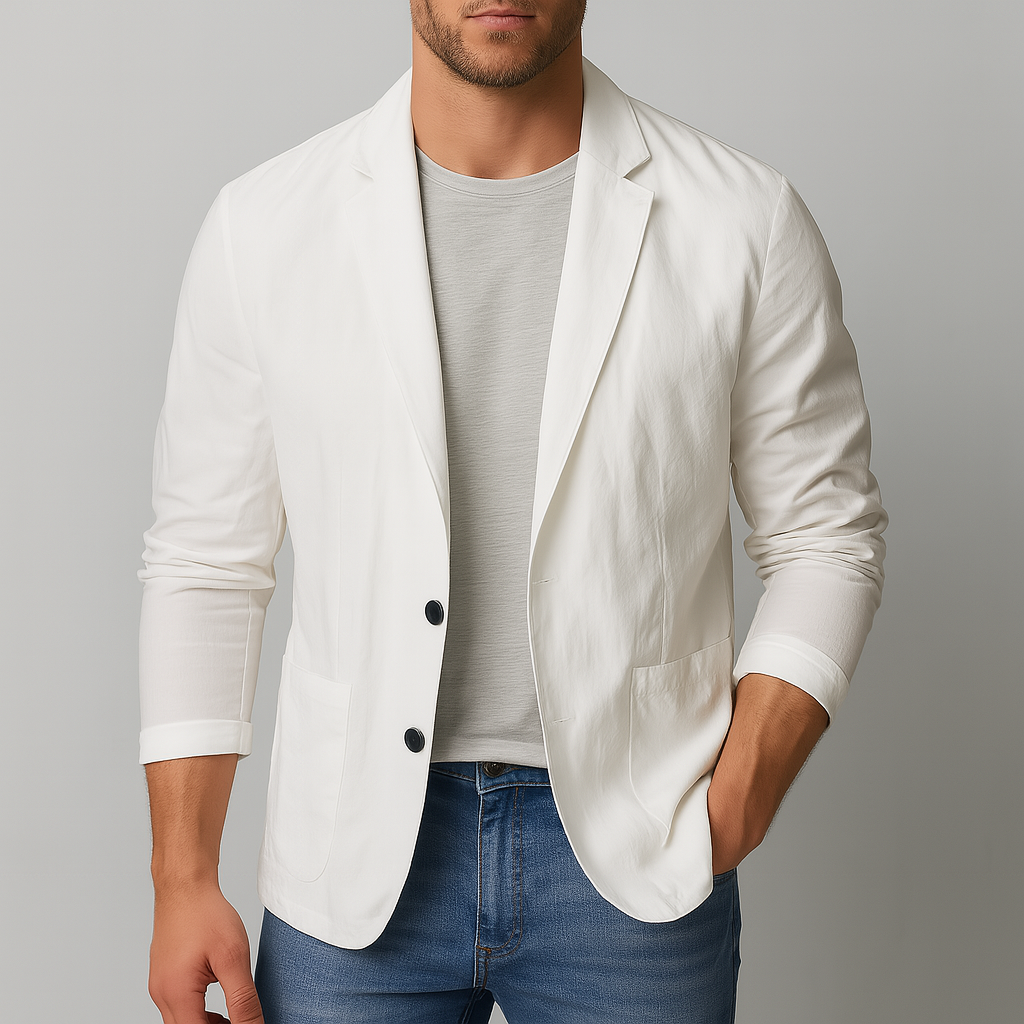 Valeni Button-Up Blazer