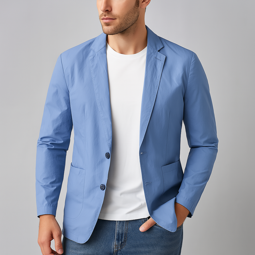 Valeni Button-Up Blazer