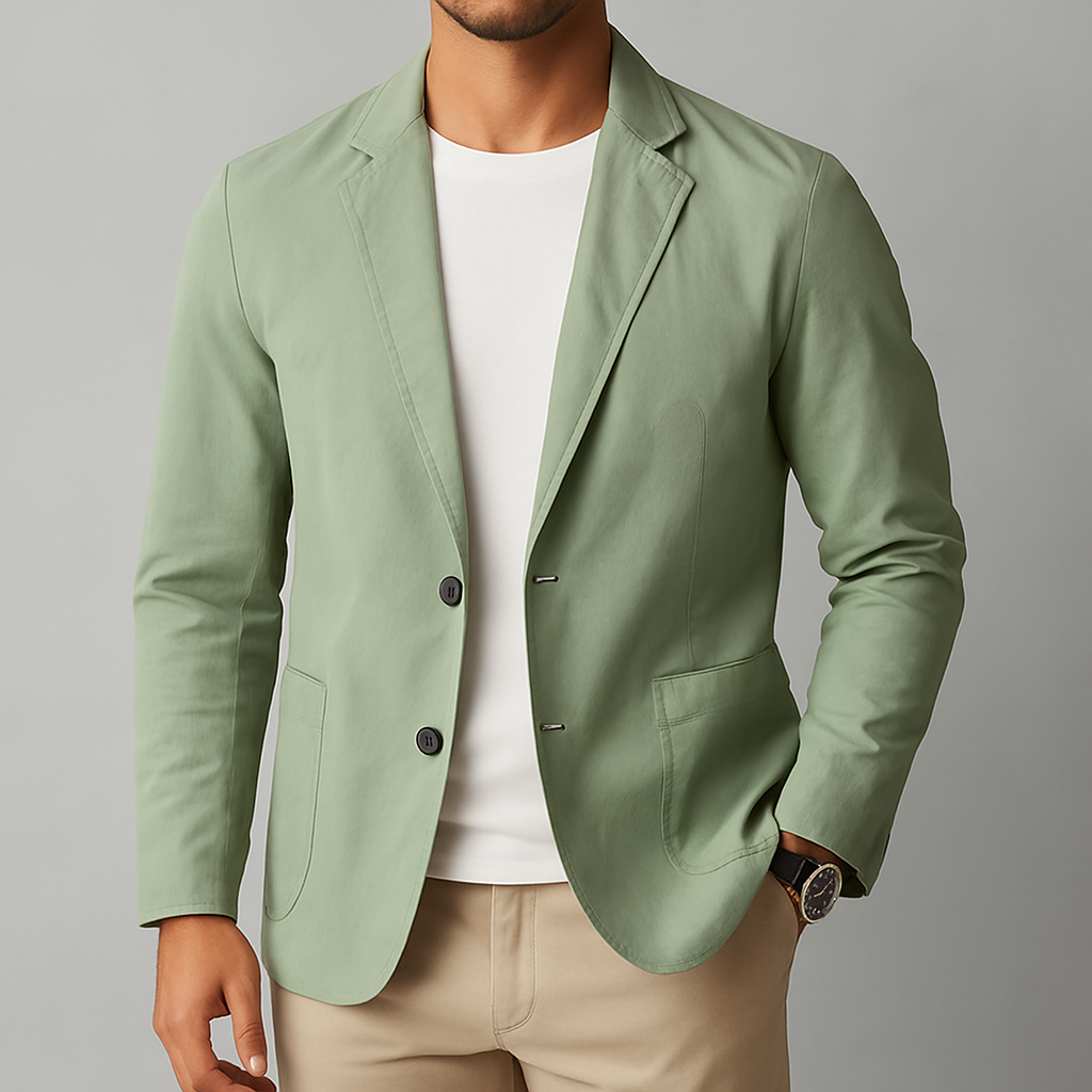 Valeni Button-Up Blazer