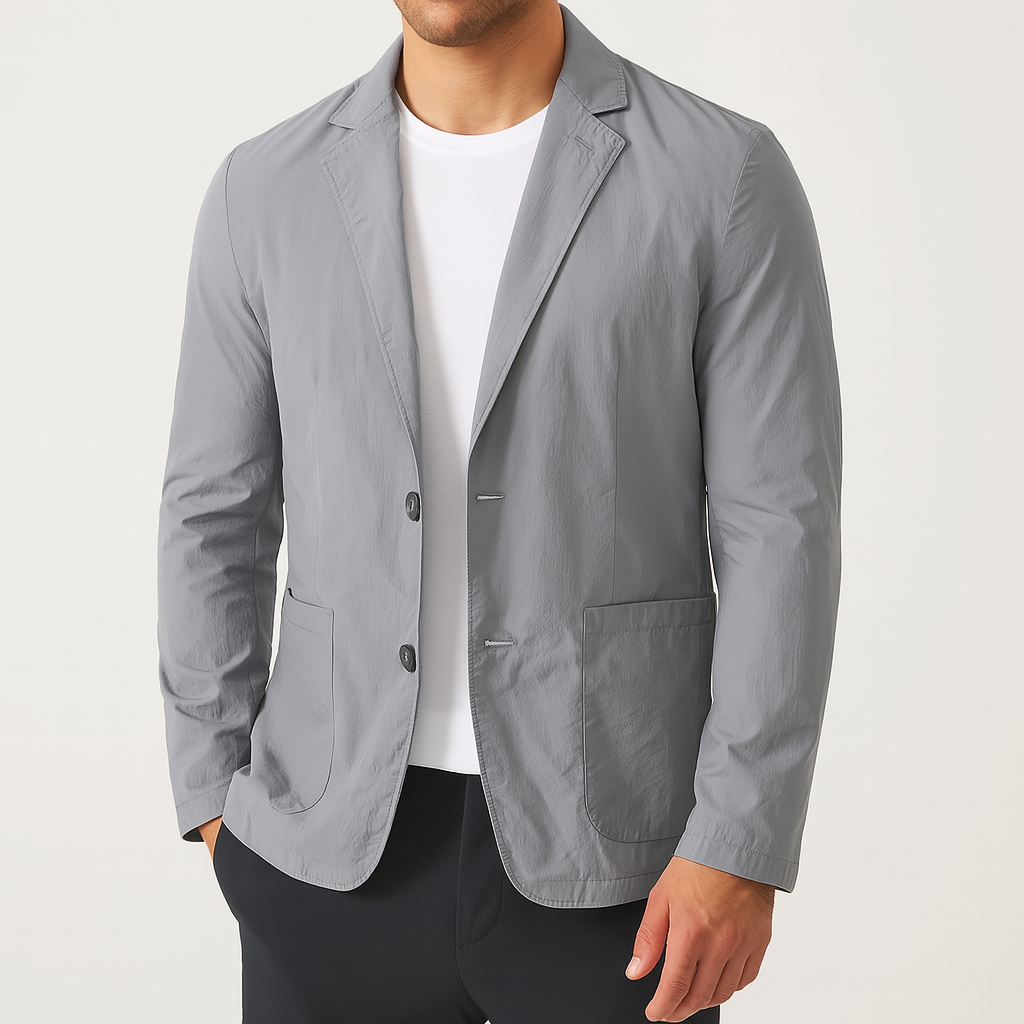 Valeni Button-Up Blazer