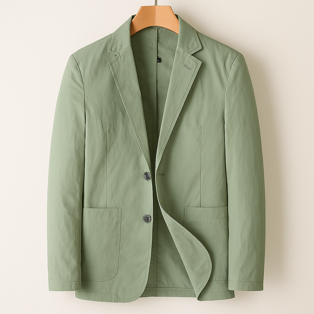 Valeni Nylon Blazer