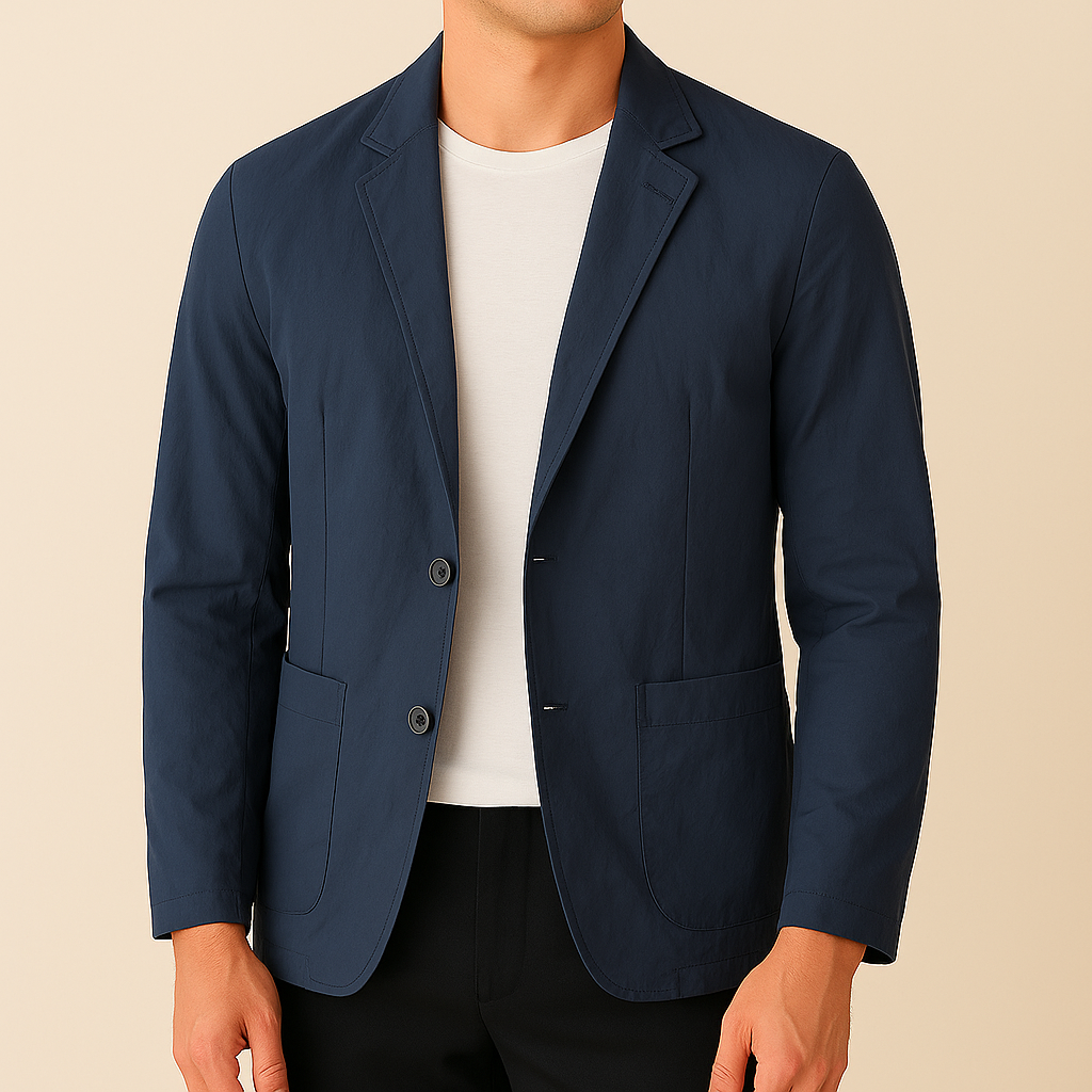 Valeni Nylon Blazer