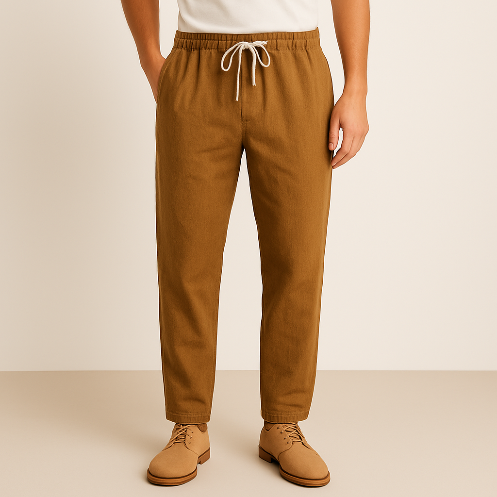 Valeni Linen Pants