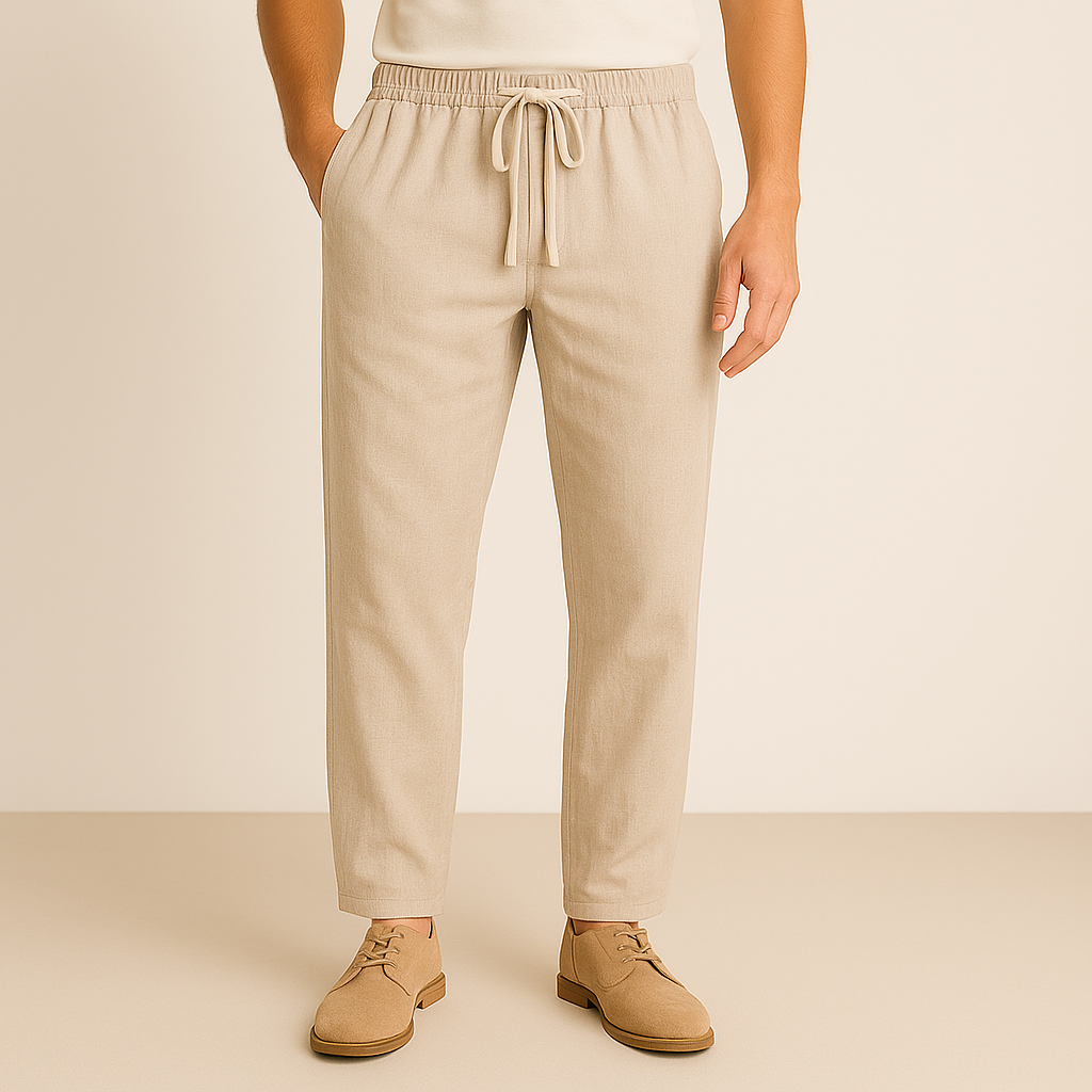 Valeni Linen Pants