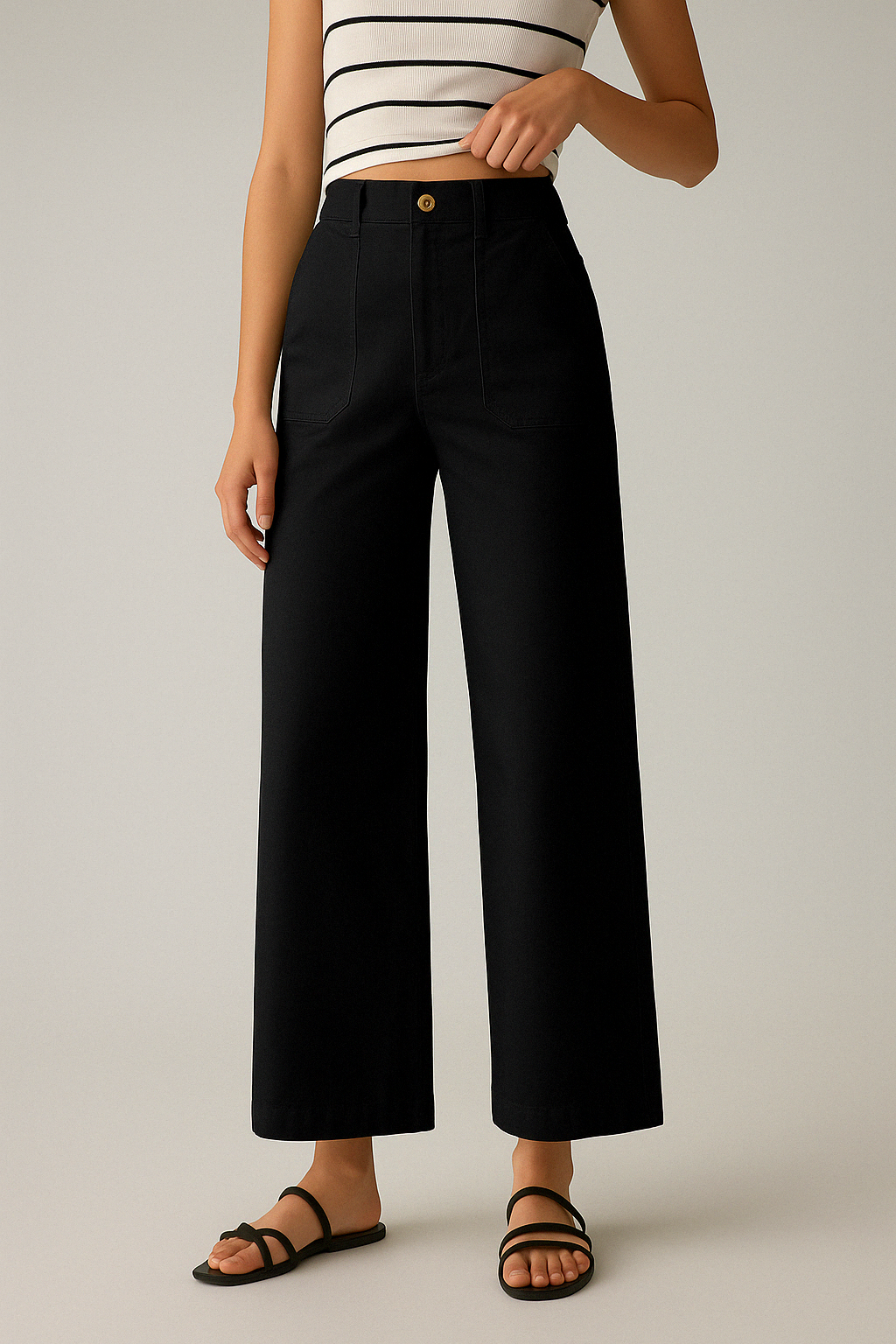 Savona Wide-Leg Trousers