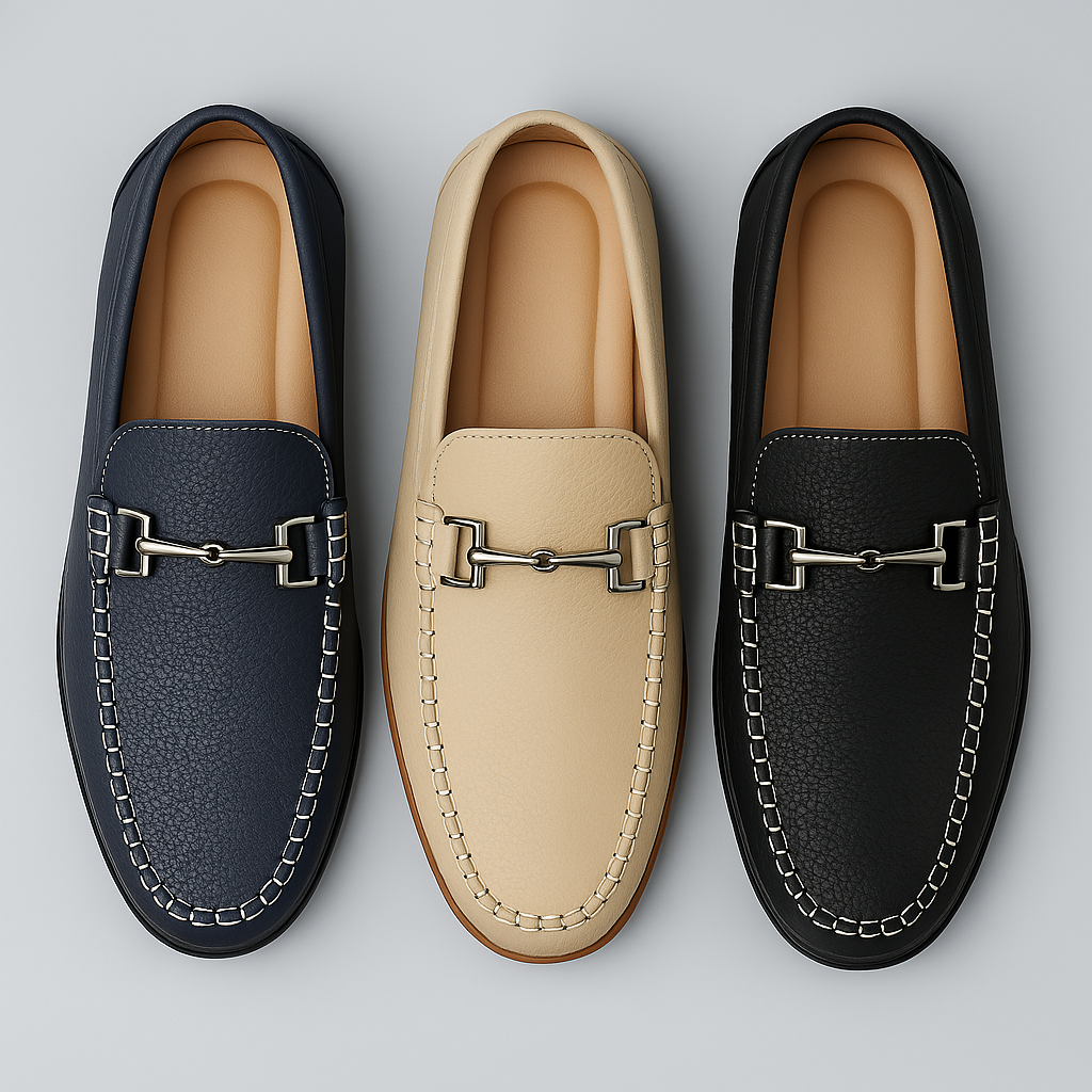 Serino Genuine Leather Loafers