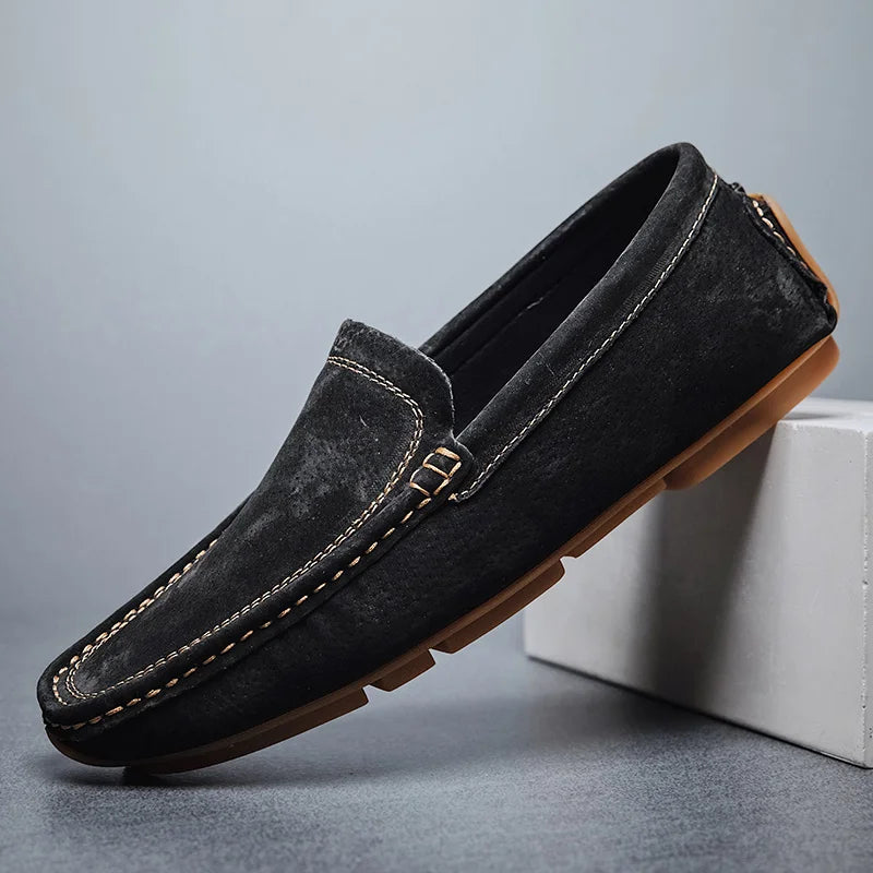 Savona Suede Loafers