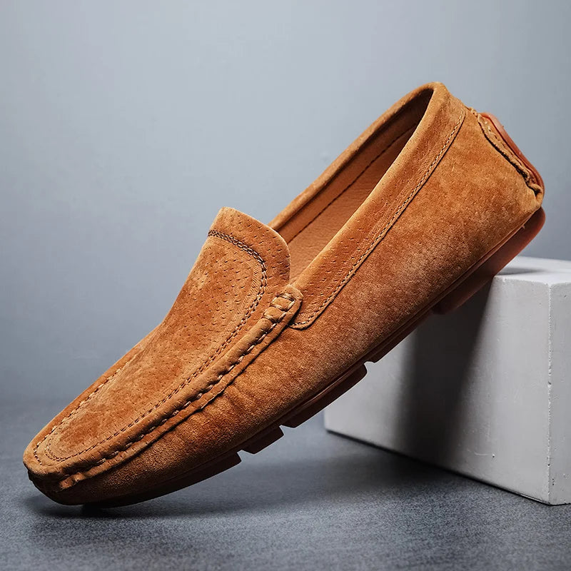Savona Suede Loafers