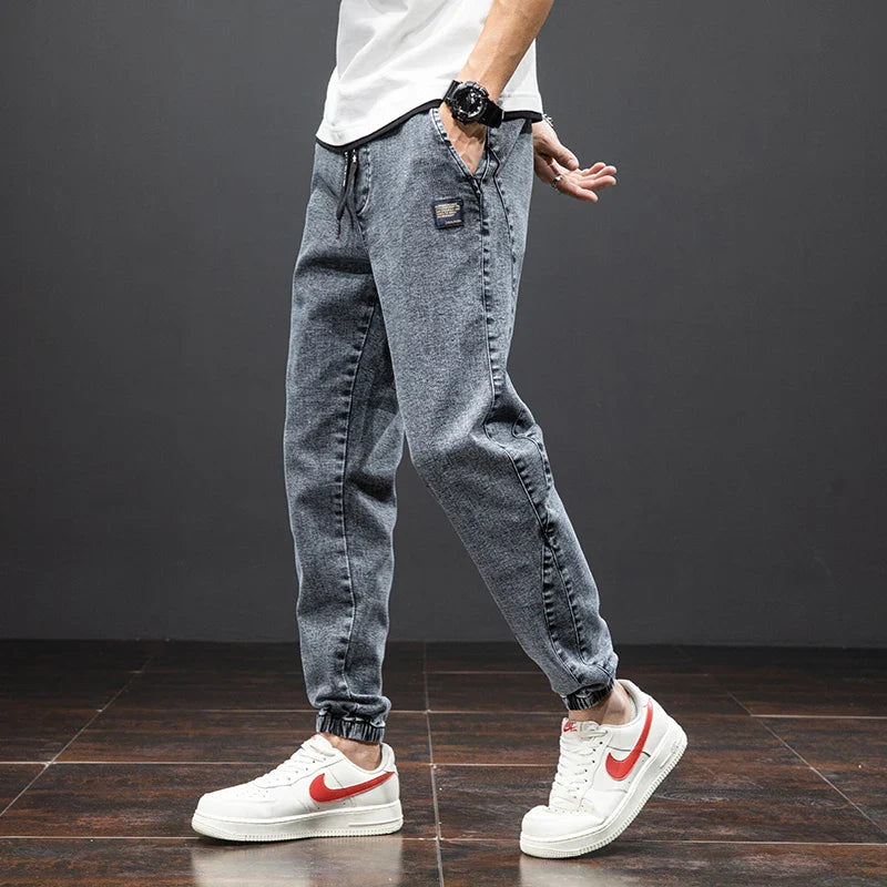 Branton Drawstring Denim