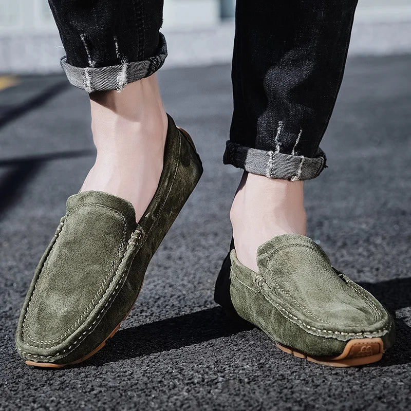 Savona Suede Loafers