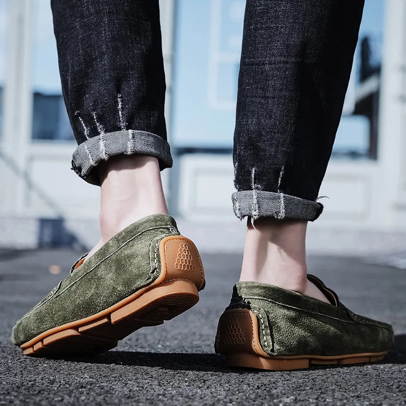 Savona Suede Loafers
