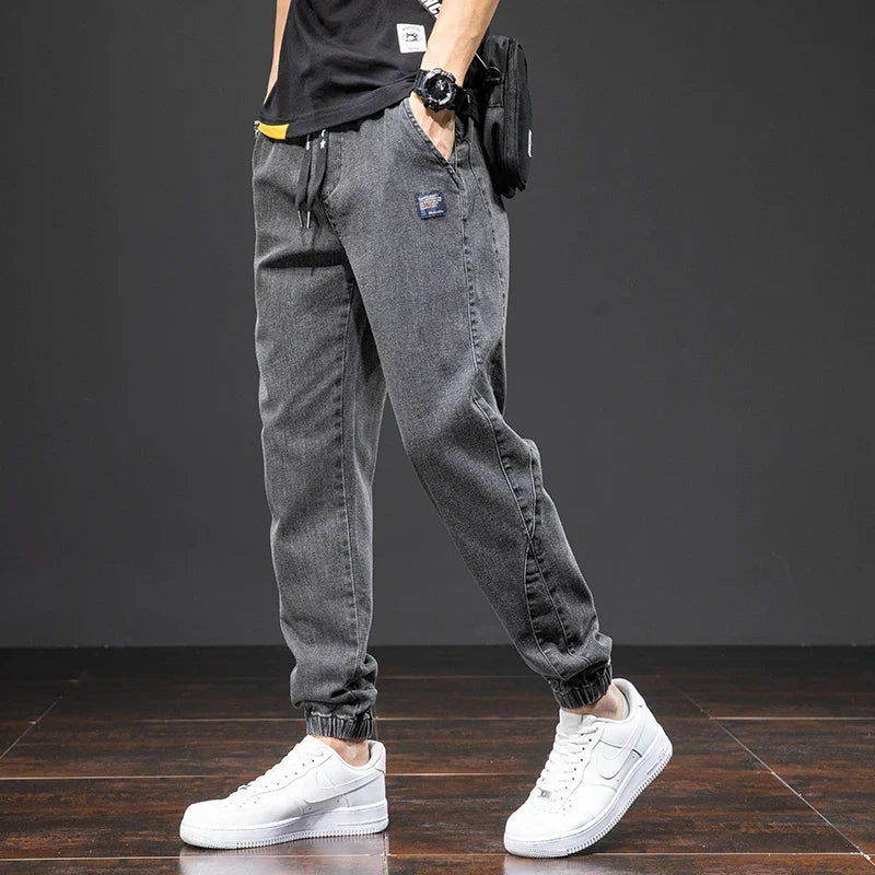 Branton Drawstring Denim