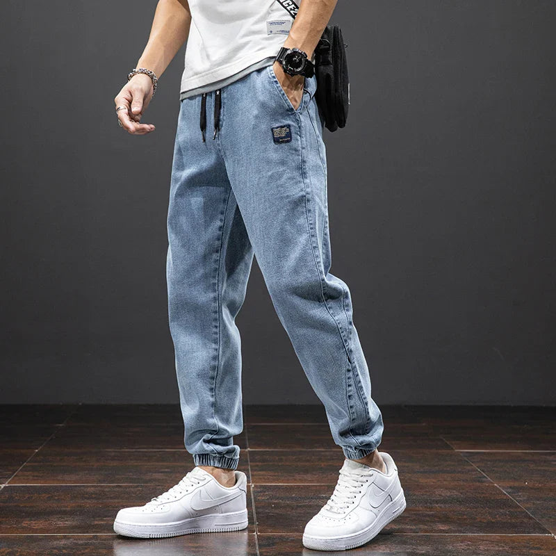 Branton Drawstring Denim
