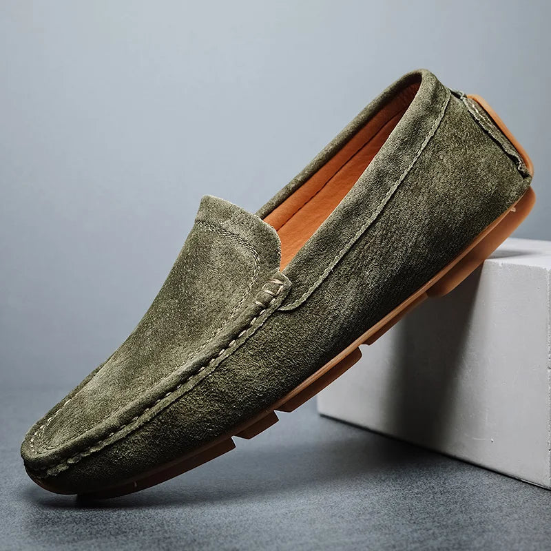 Savona Suede Loafers