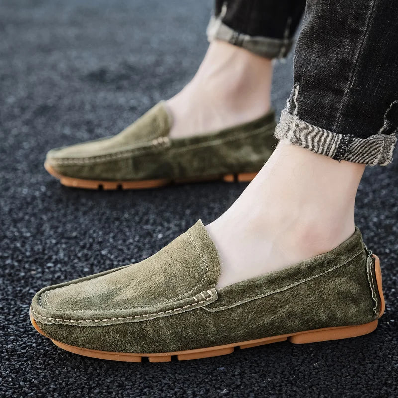 Savona Suede Loafers