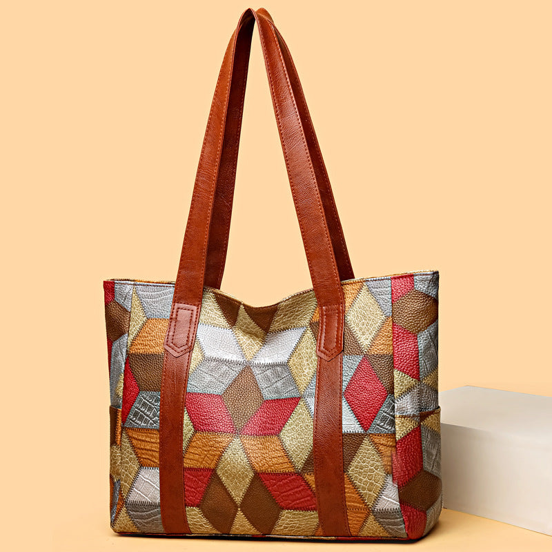 Avelin Leather Handbag