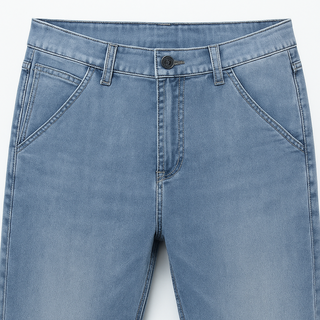 Valeni Washed Denim