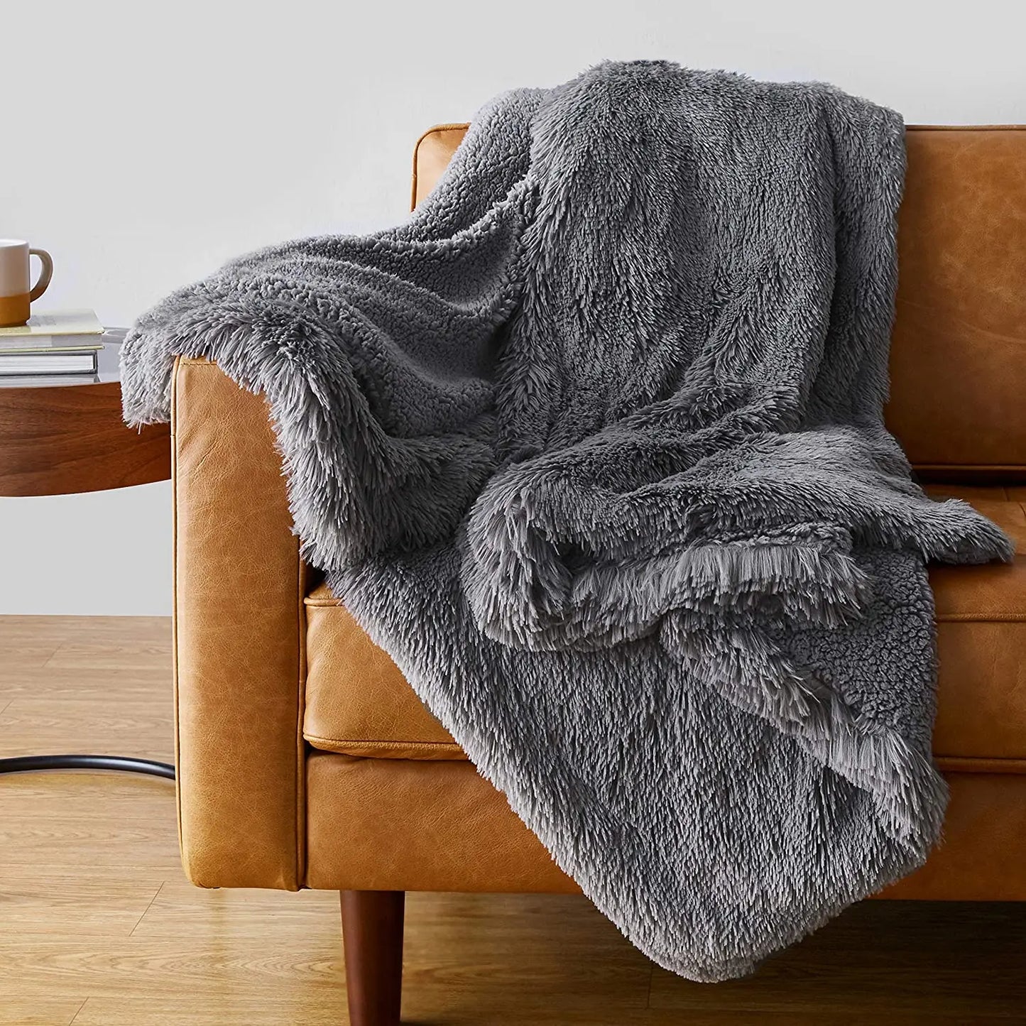 Savona Faux Fur Blanket