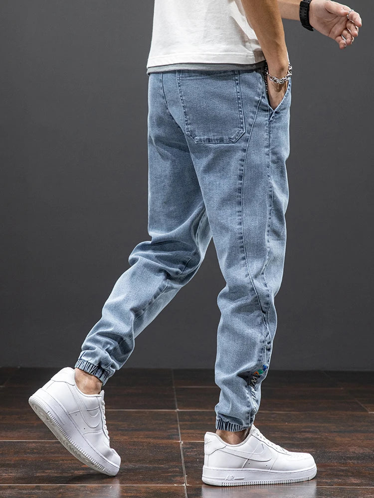 Branton Drawstring Denim