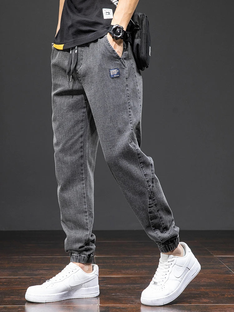 Branton Drawstring Denim