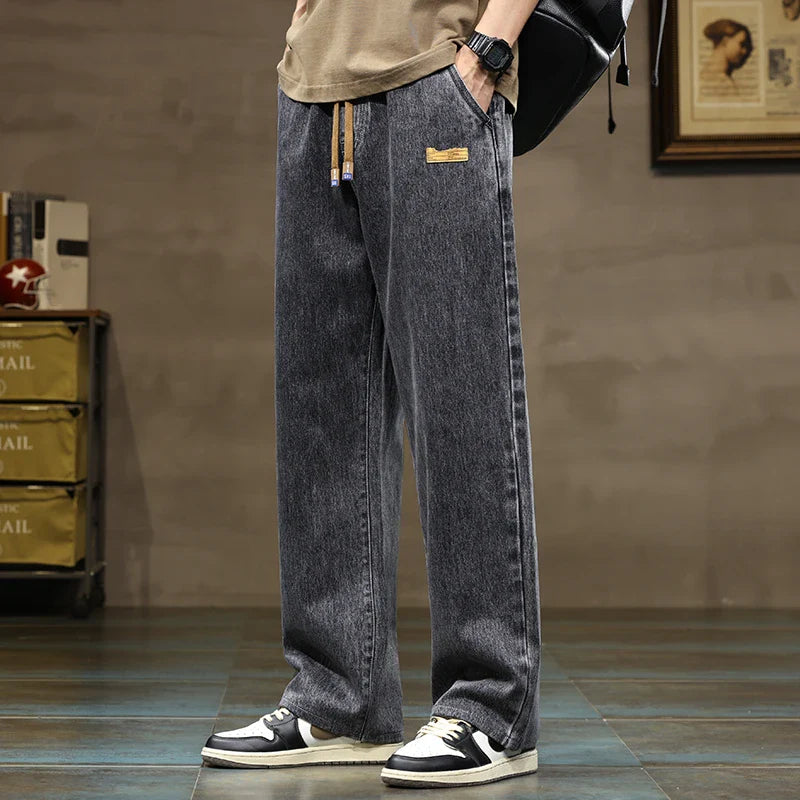 Branton Drawstring Denim