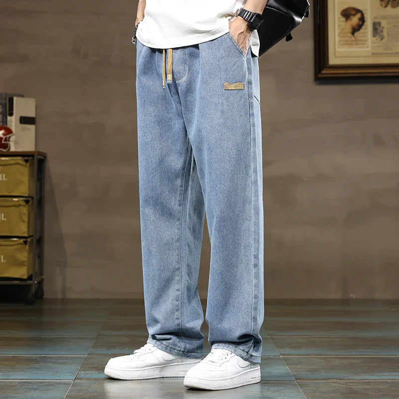 Branton Drawstring Denim
