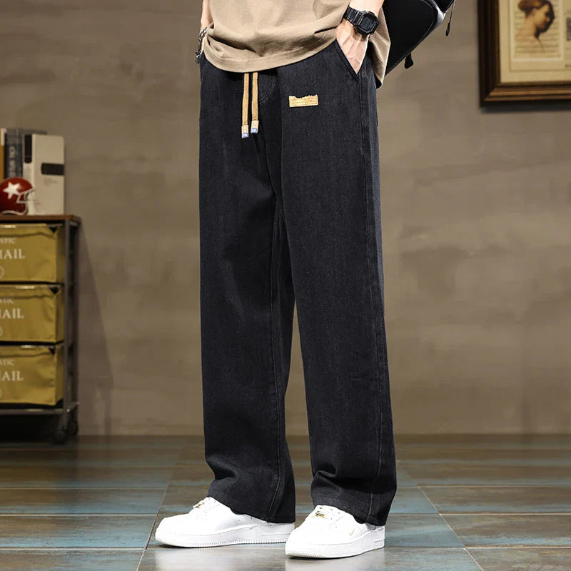 Branton Drawstring Denim