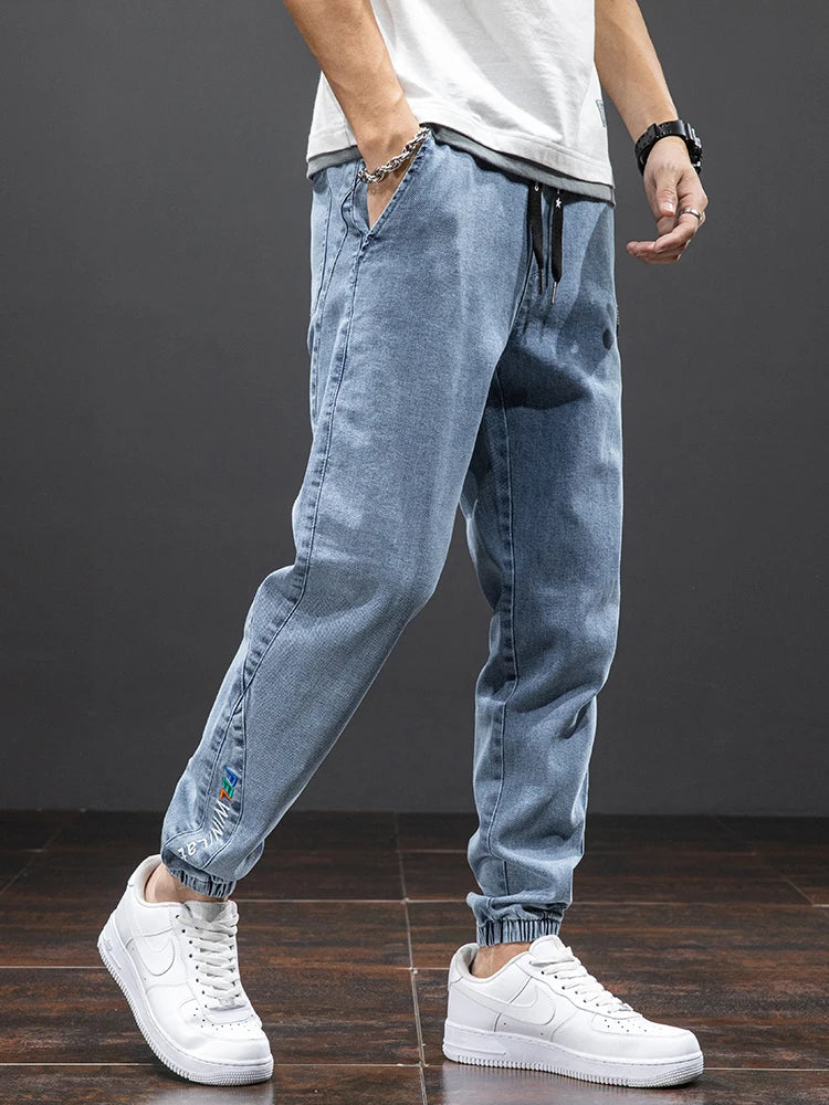 Branton Drawstring Denim
