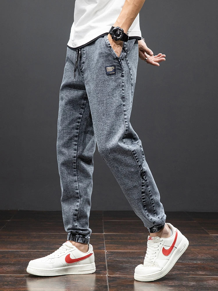 Branton Drawstring Denim