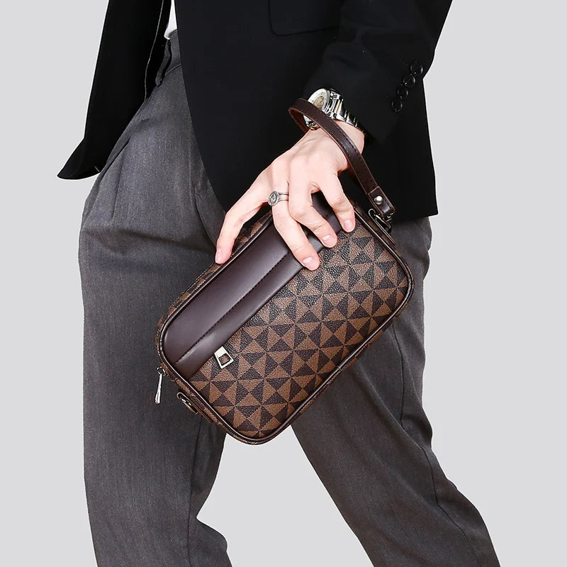 Savoni Leather Handbag