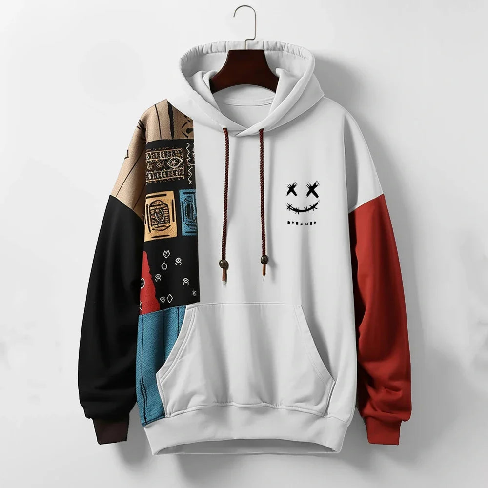 Branton Patchwork Hoodie