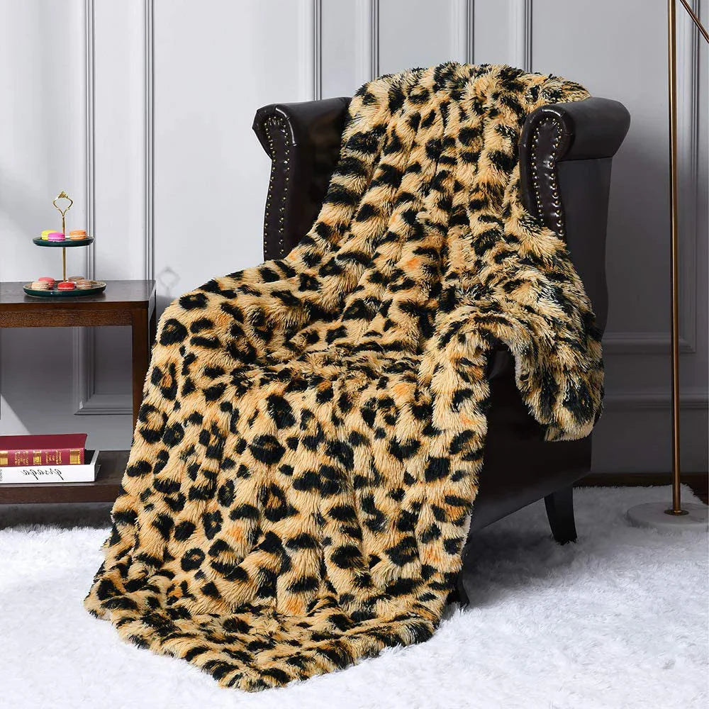 Savona Faux Fur Blanket