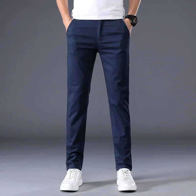 Valeni Slim-Fit Trousers