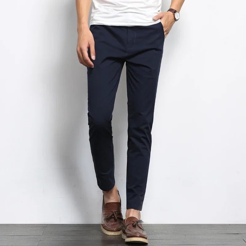Valeni Slim-Fit Pants