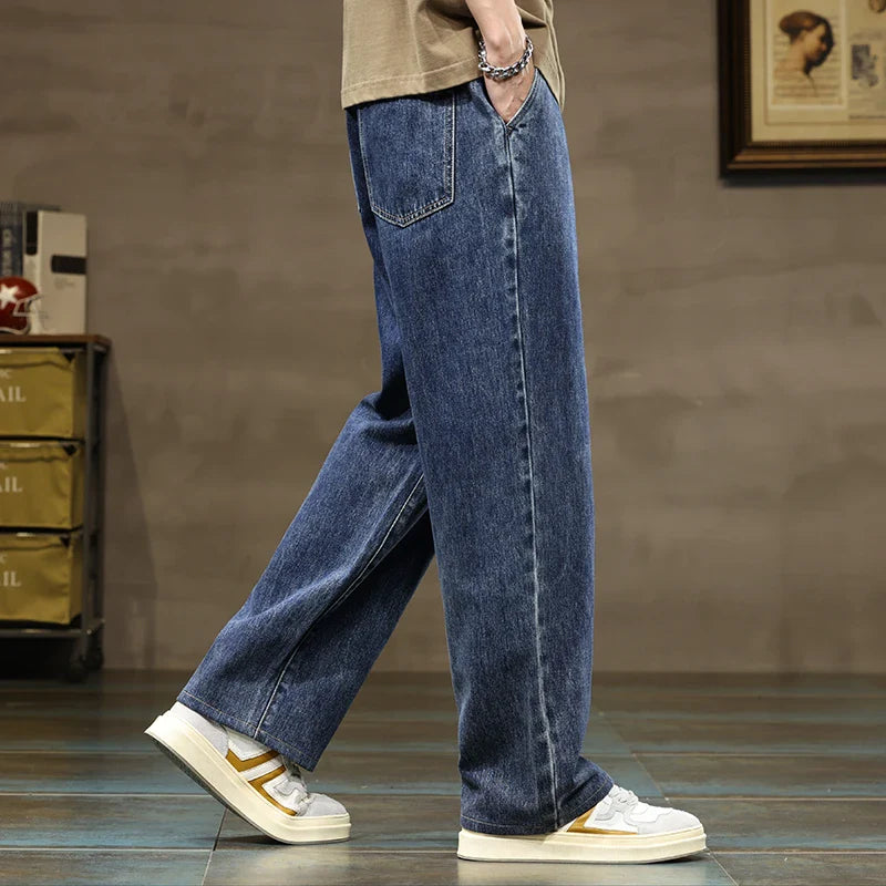 Branton Drawstring Denim