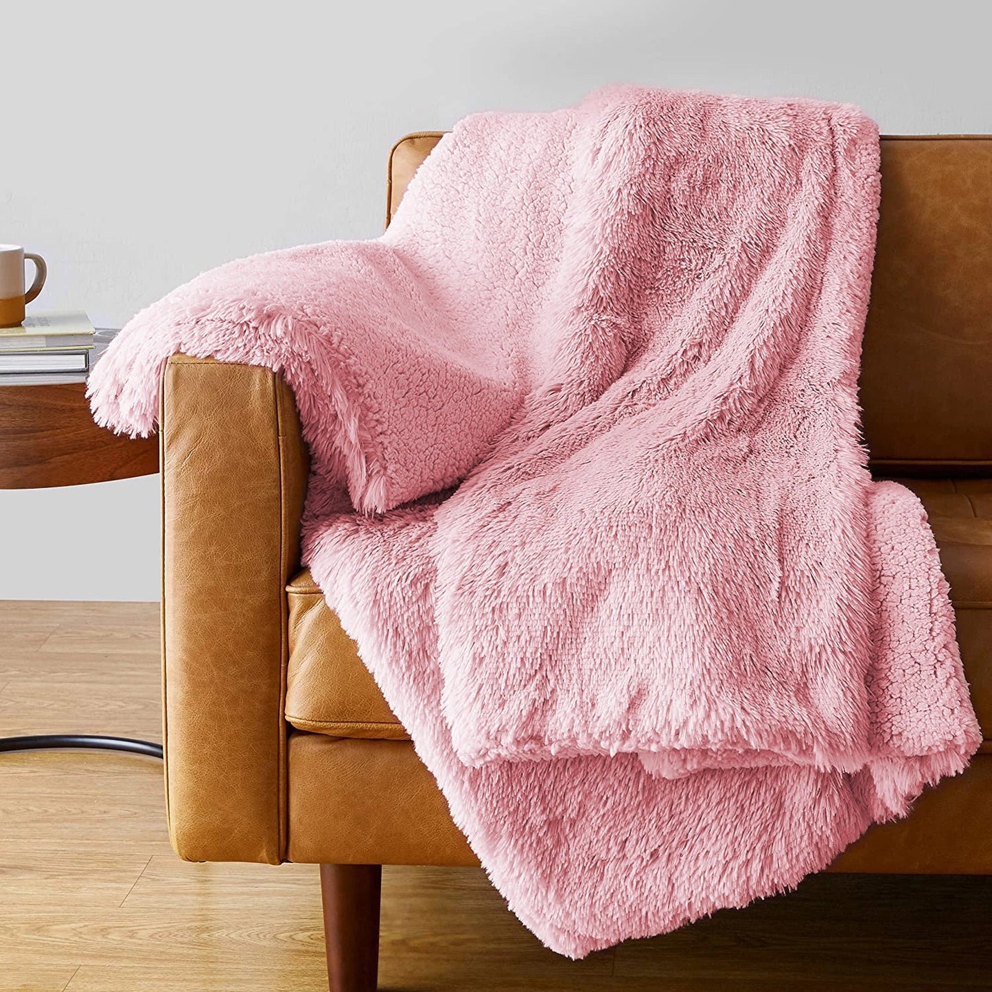 Savona Faux Fur Blanket