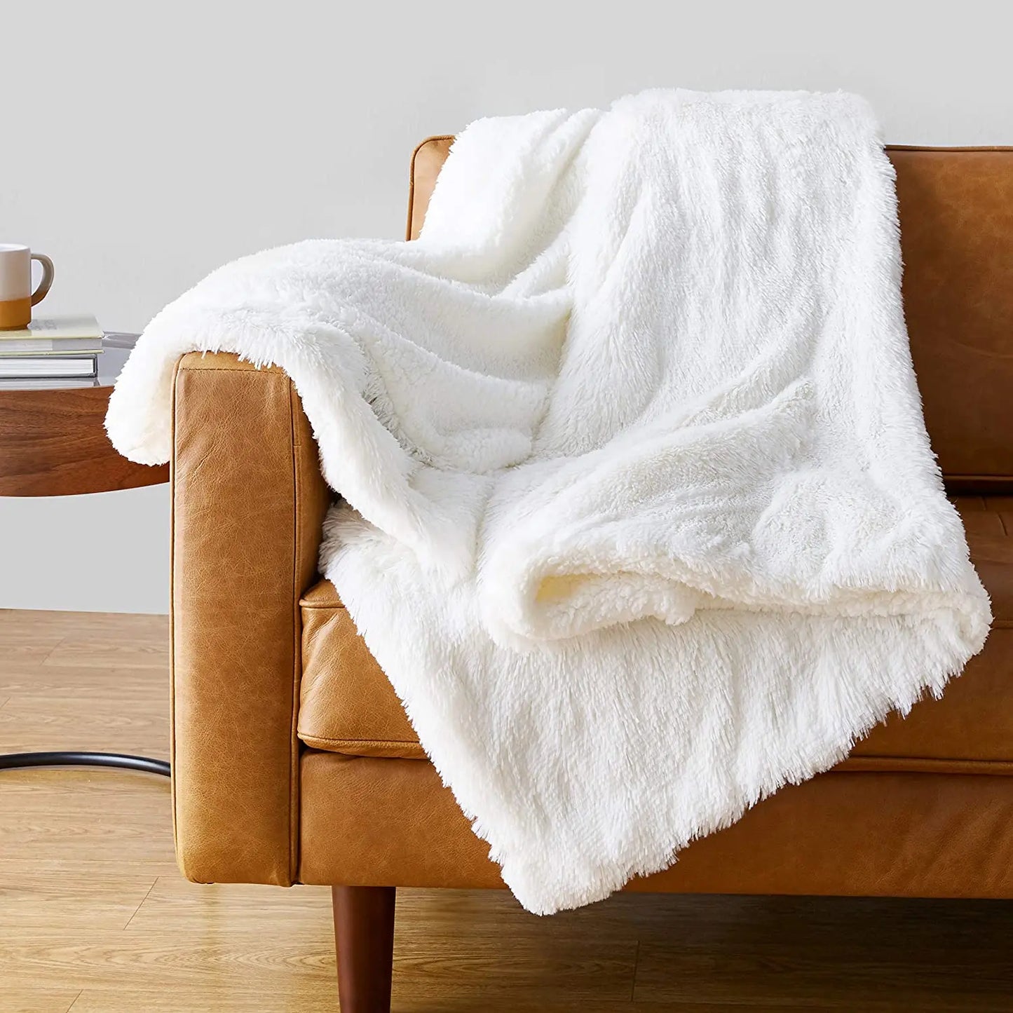 Savona Faux Fur Blanket