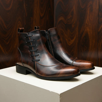 Savonti Leather Boots