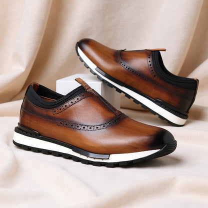 Savonti Genuine Leather Shoes