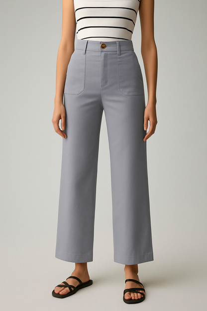 Savona Wide-Leg Trousers